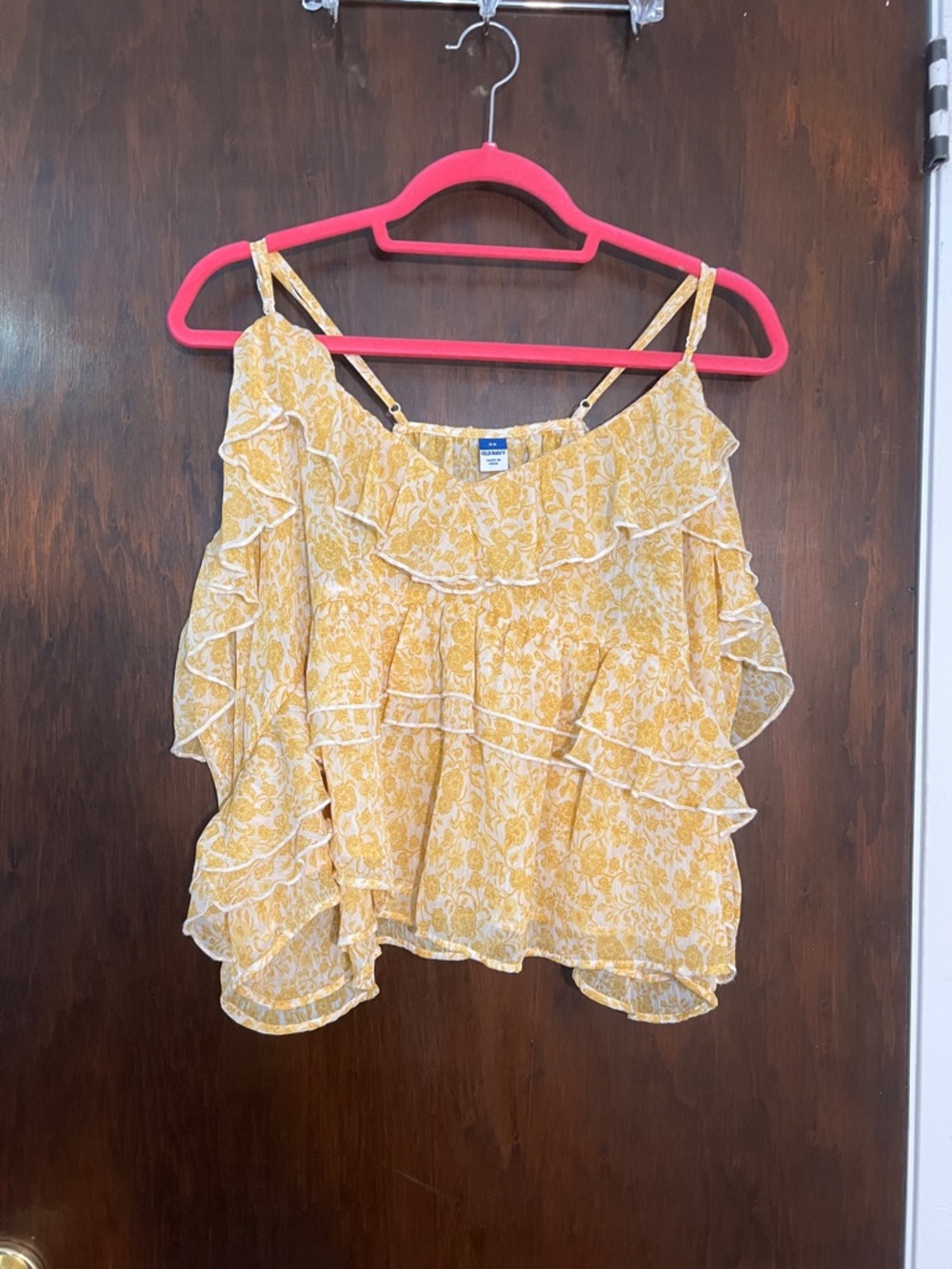 Yellow tank top